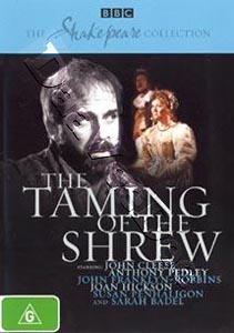 The Taming of the Shrew (DVD)